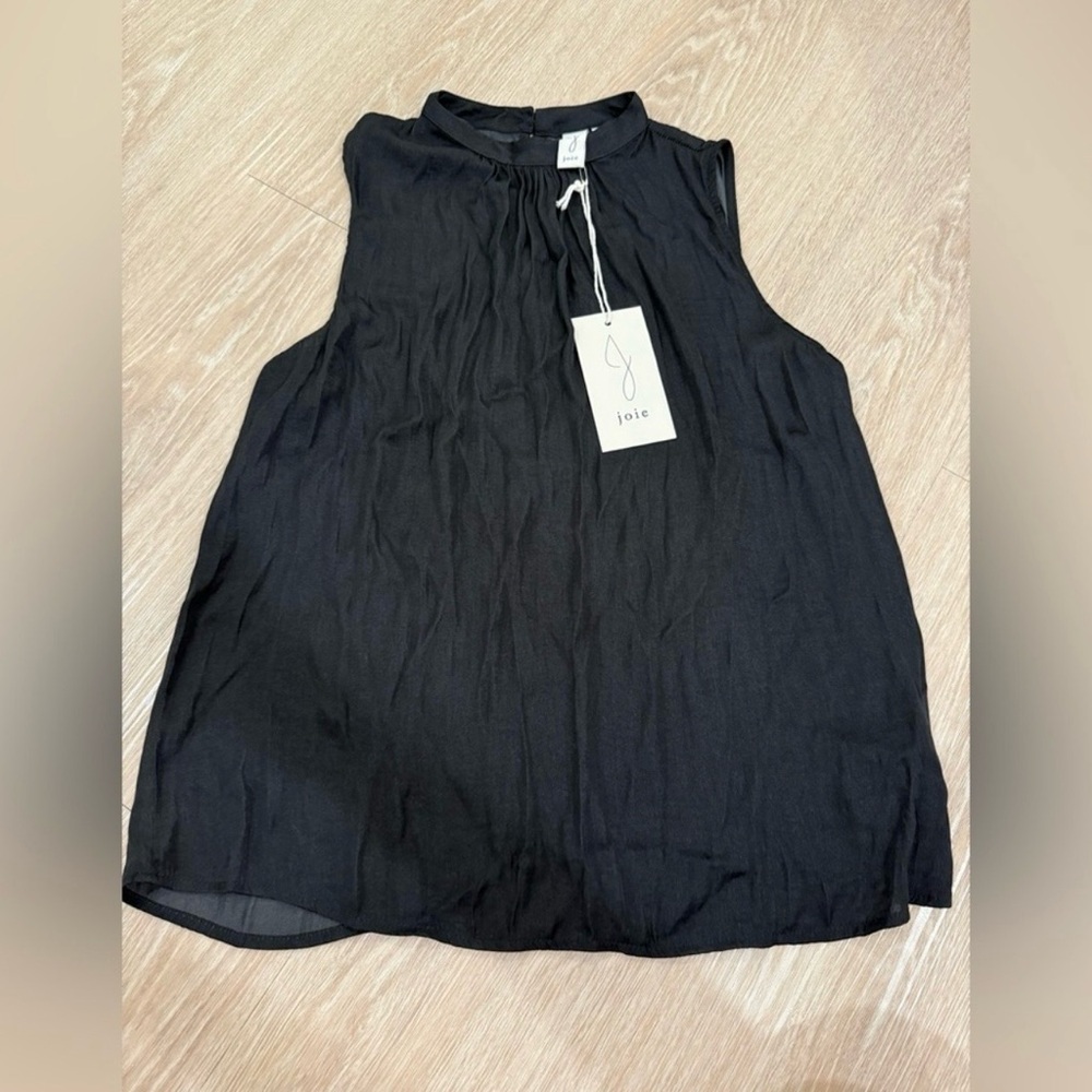 Joie Black Sleeveless Top
